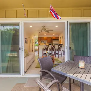 Holiday home 2 Bedroom With Pool And Ac 115, Kapa'a